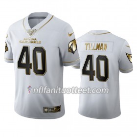 Miesten Arizona Cardinals NFL Pelipaita Pat Tillman 40 Nike Valkoinen Golden Edition